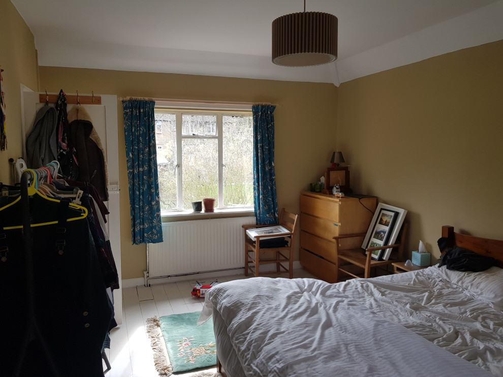 Internal decorations + new bedroom en-suite shower room