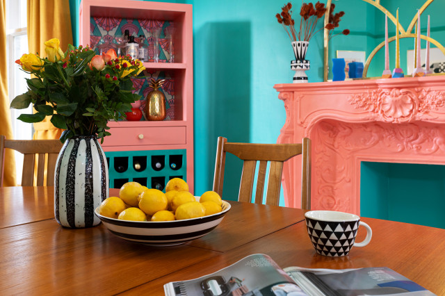 Dining Room / Kitchen eclectic-dining-room