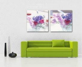 Flower Custom Canvas Prints