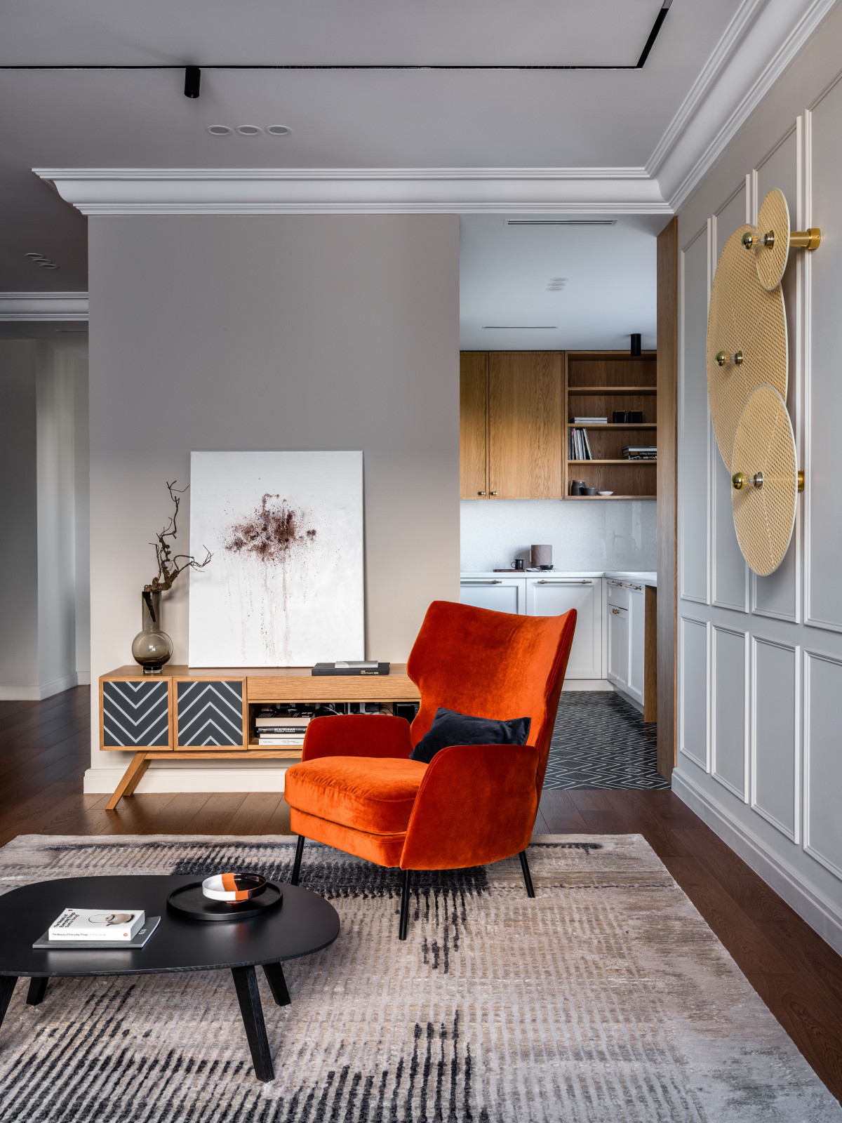 Семейная квартира в Москве, 150 м²