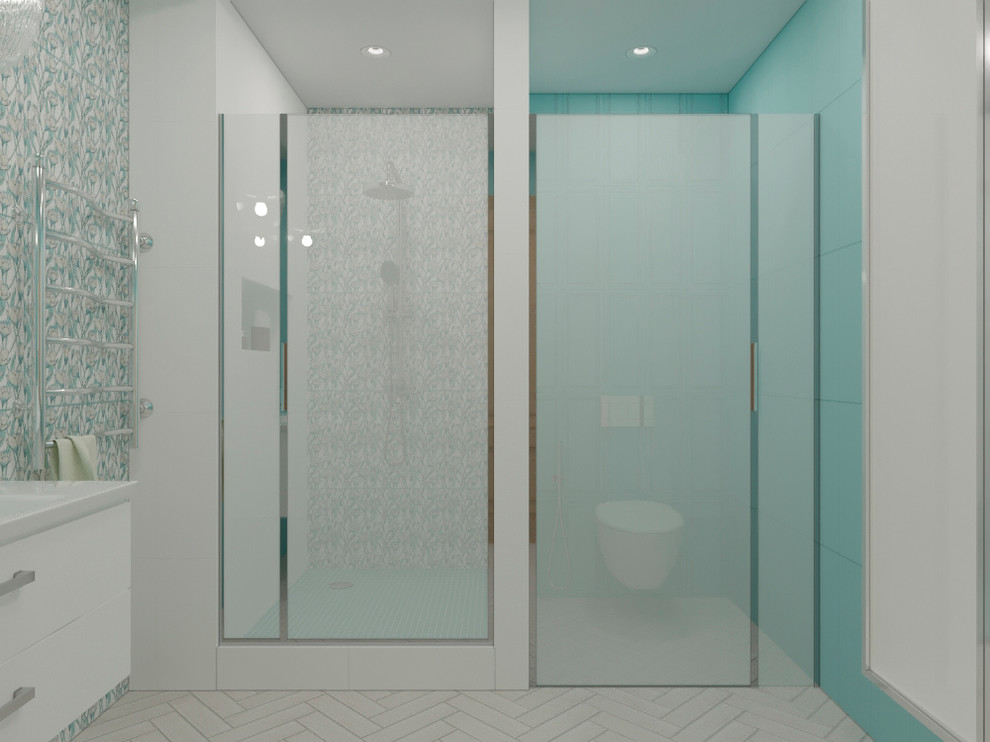 Коттедж  в стиле кантри в городской черте