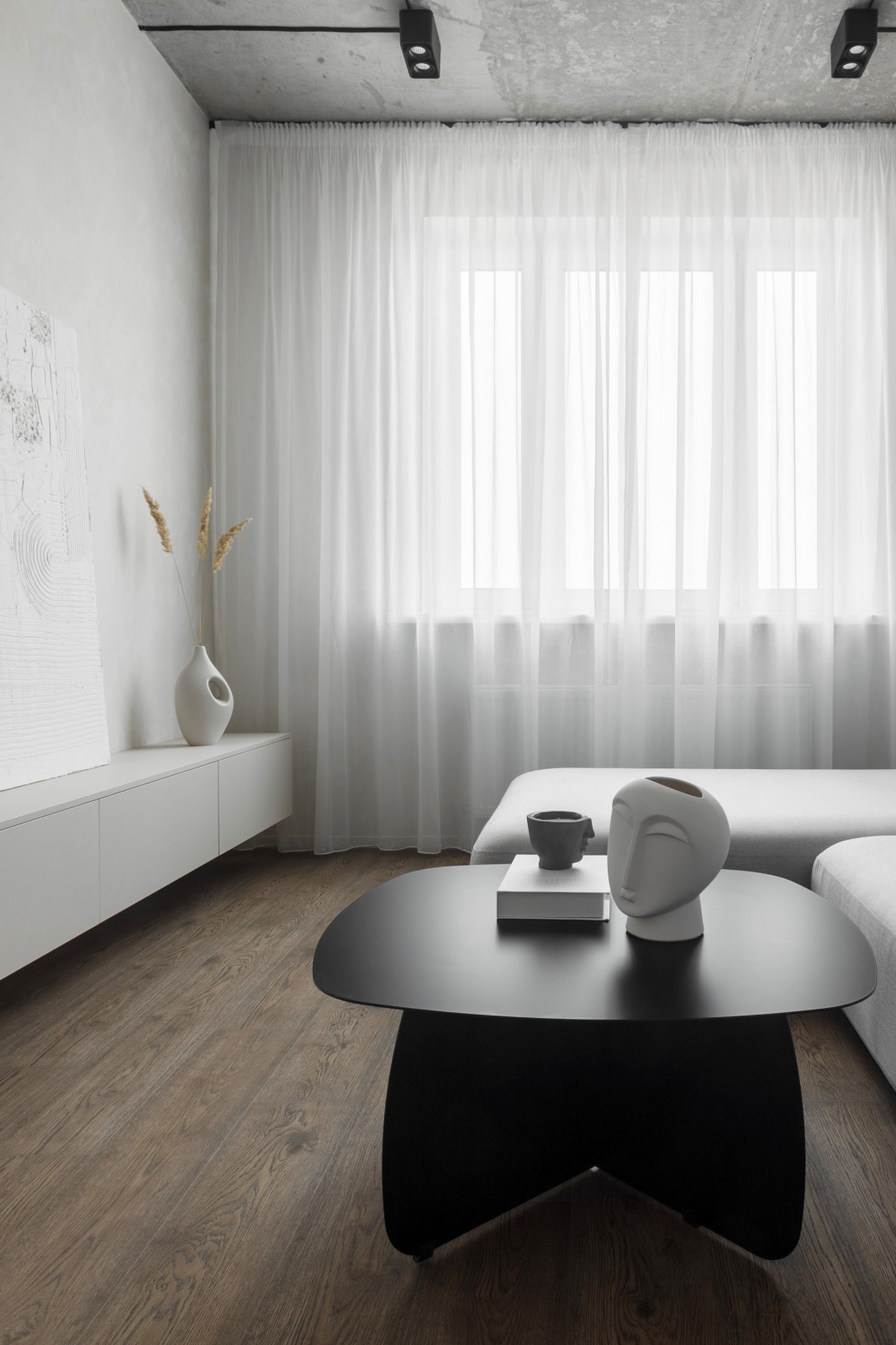 Современная квартира в ЖК "ЖК Маршал"