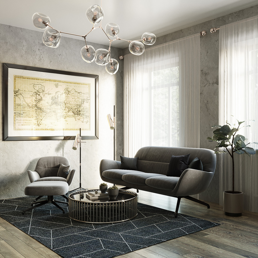 Визуализация для студии Новый Проект