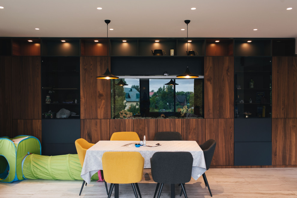 Интерьер частного дома в Парголово