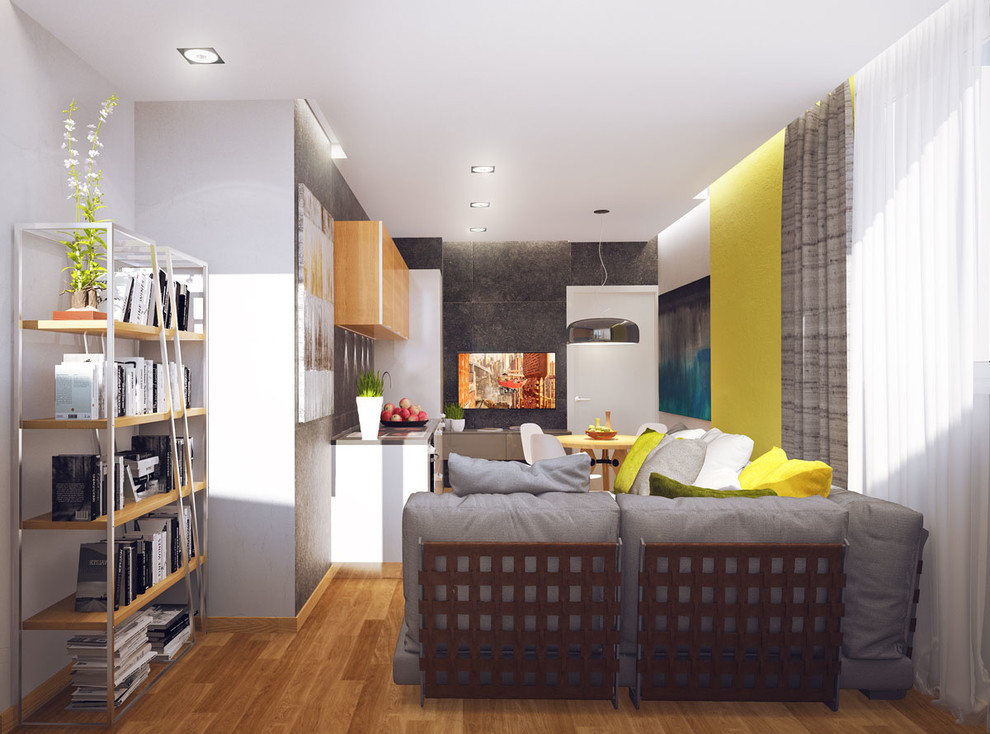 Кухня-гостиная