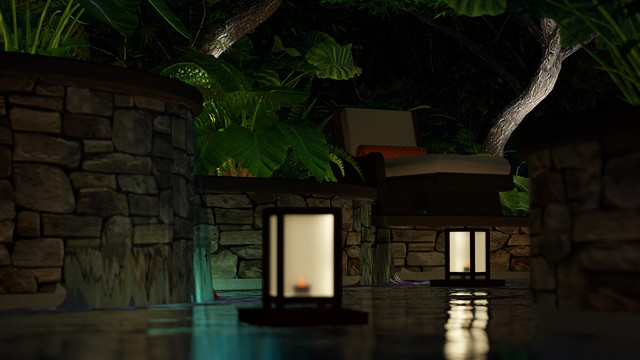 Wayne transitional-pool