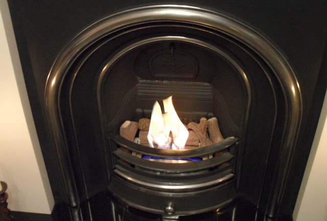 Fireplaces brought to life by adding bio ethanol insert living-room