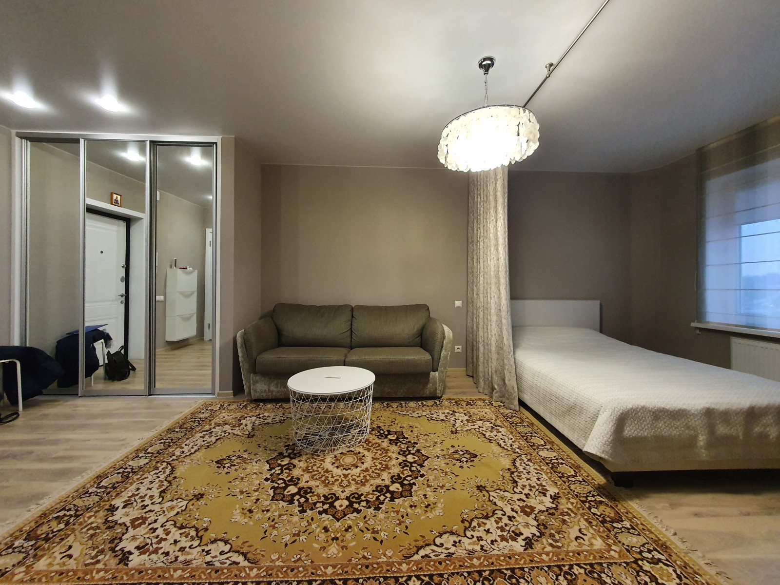 Переделка существующей гостиной-спальни-прихожей 23,26 м/кв