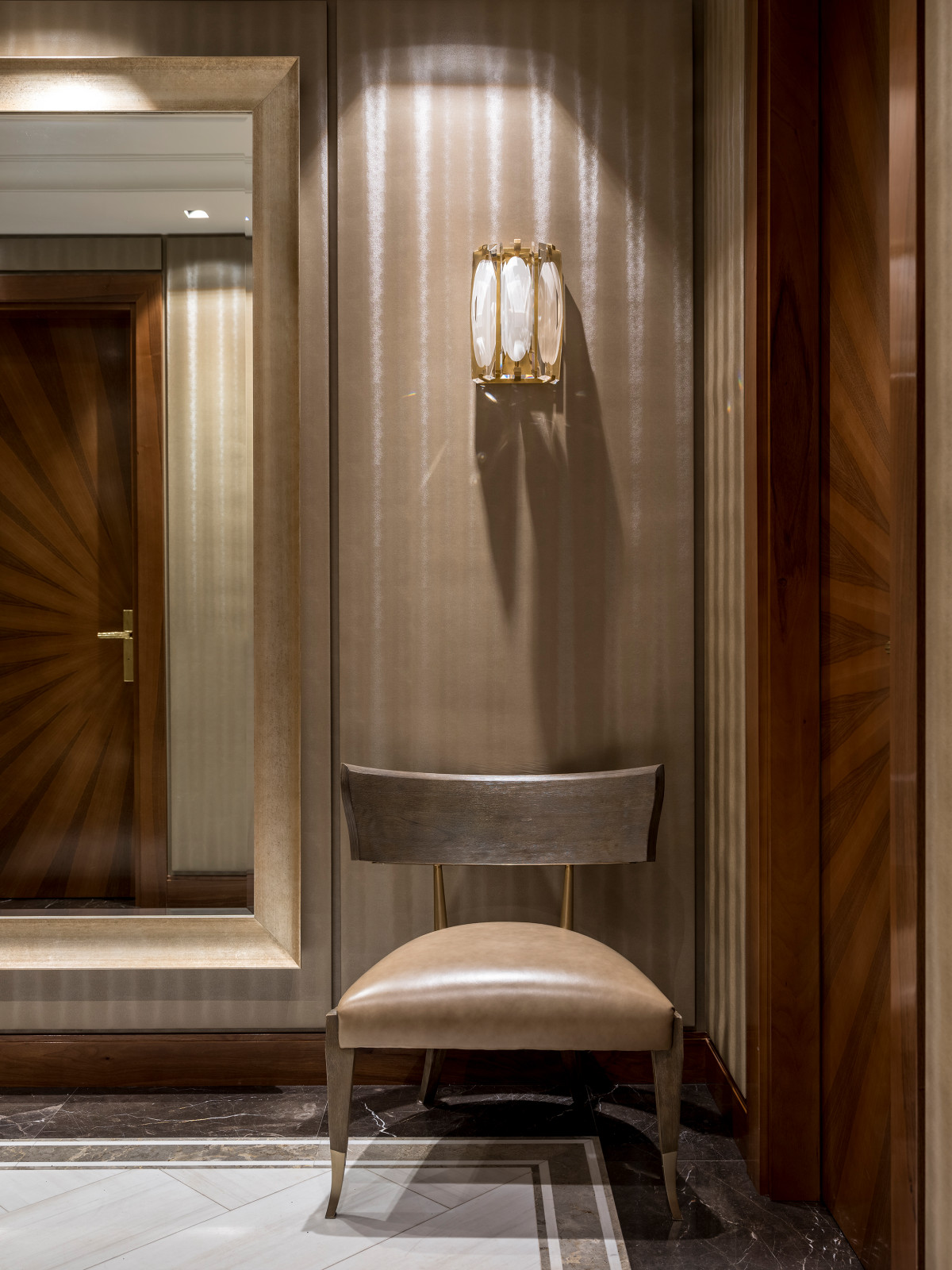 Квартира с видом на Серебряный бор. Москва.