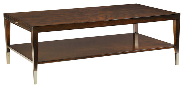 Leona Modern Clic Rectangular Mahogany Coffee Table Leona Modern Clic Rectangular Mahogany Coffee Table