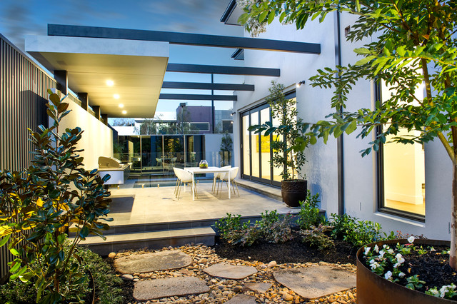 Maleela - Contemporáneo - Patio - Melbourne - de the evolve group