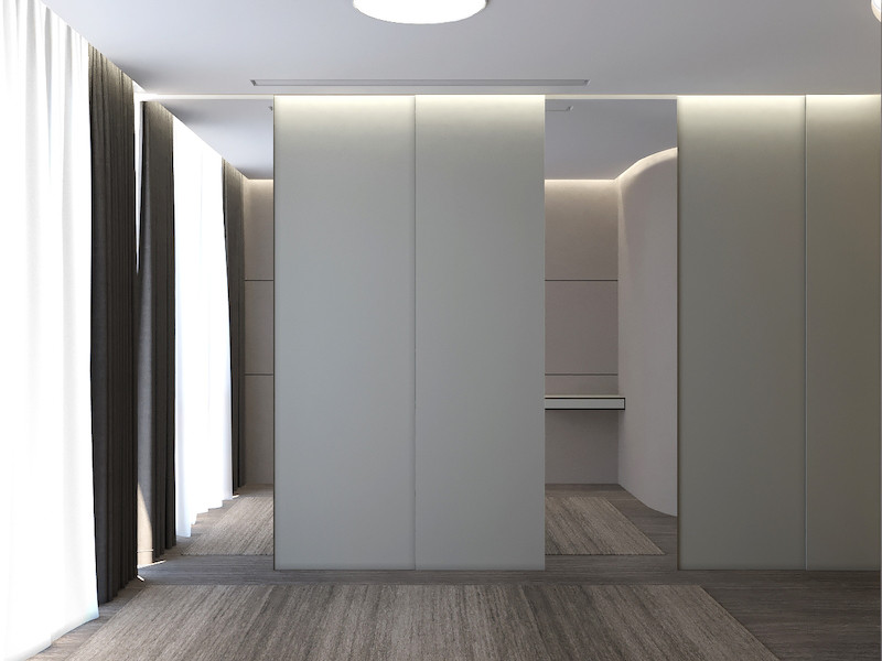 ЖК Cloud Nine, 3 комнаты, 70 м²