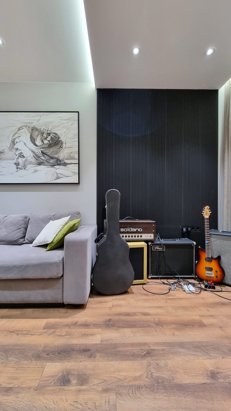 Коттедж в современном стиле 110 кв.м