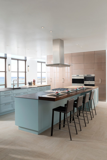 Wood Mode Oceanside Contemporary Kitchen San Diego By