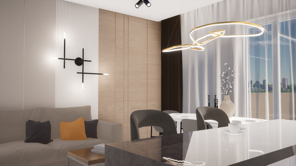 Индивидуальный жилой дом 102 м2