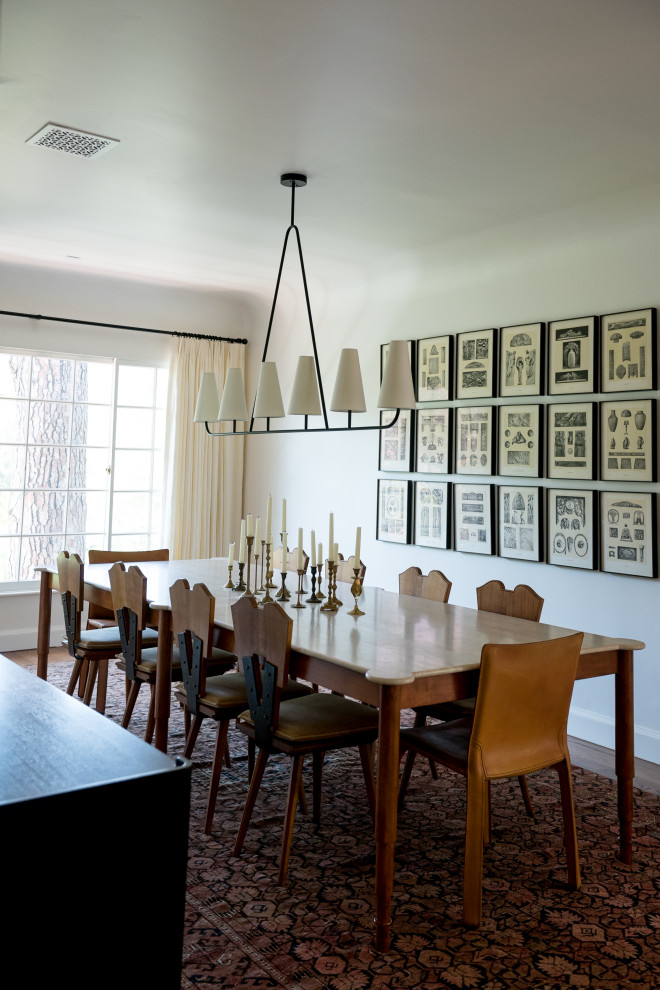 This is an example of a dining room.