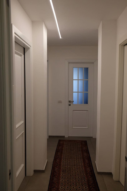 Restyling Casa a Roma hallway-and-landing