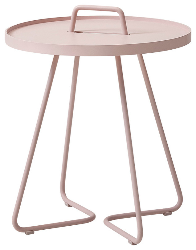 Cane-Line On-The Move Side Table, Dusty Rose, Small