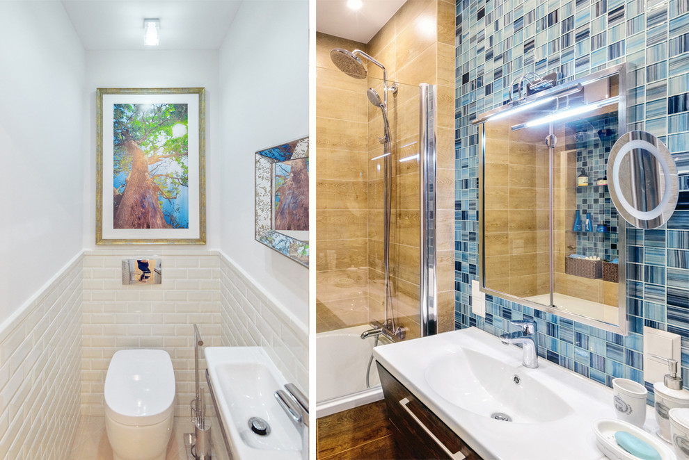 Красный кирпич в интерьере