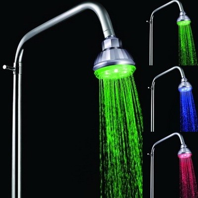 Color Changing LED Bathroom Shower Head LD8010-A2