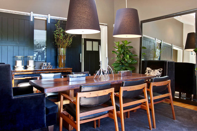 Transitional Dining Room transitional-dining-room