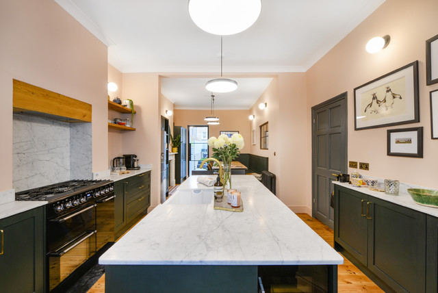 Brixton Terrace nordico-cocina