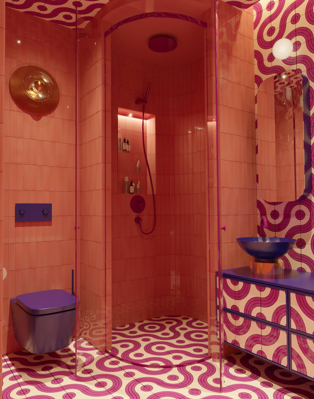 Ванная. Квартира на Таганке