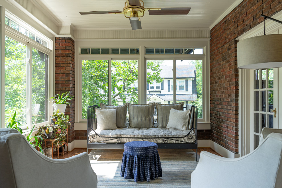 English Tudor | Full Home Remodel - Traditional - Sunroom - Other - by ...