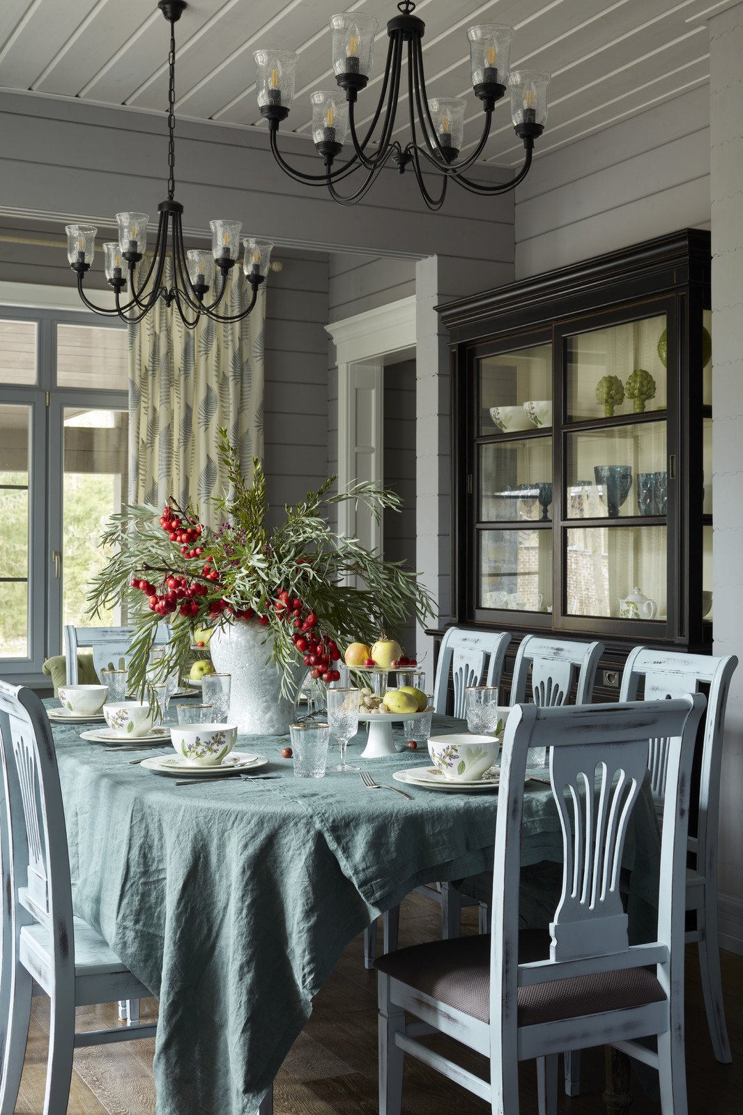 Дом из бруса для большой семьи