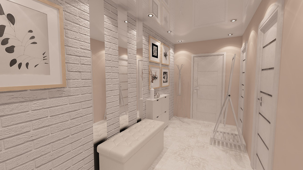 3х комнатная квартира в скандинавском стиле