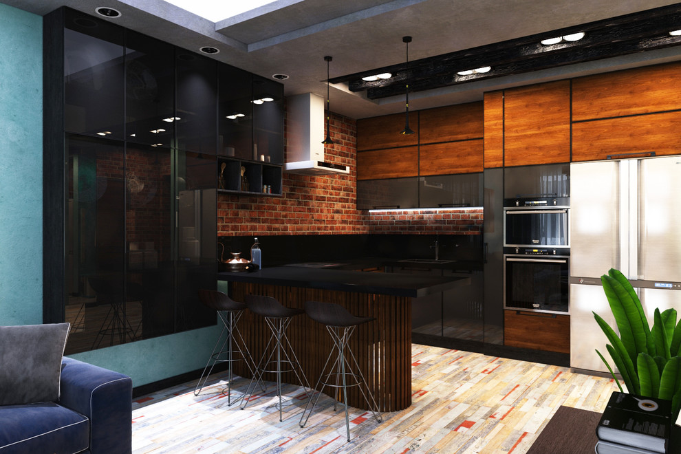 Интерьер холостяка в г. Краснодаре