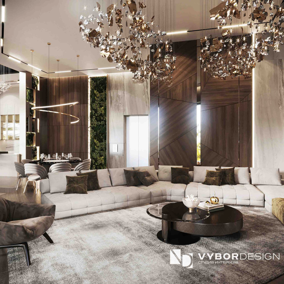 Вилла на берегу моря