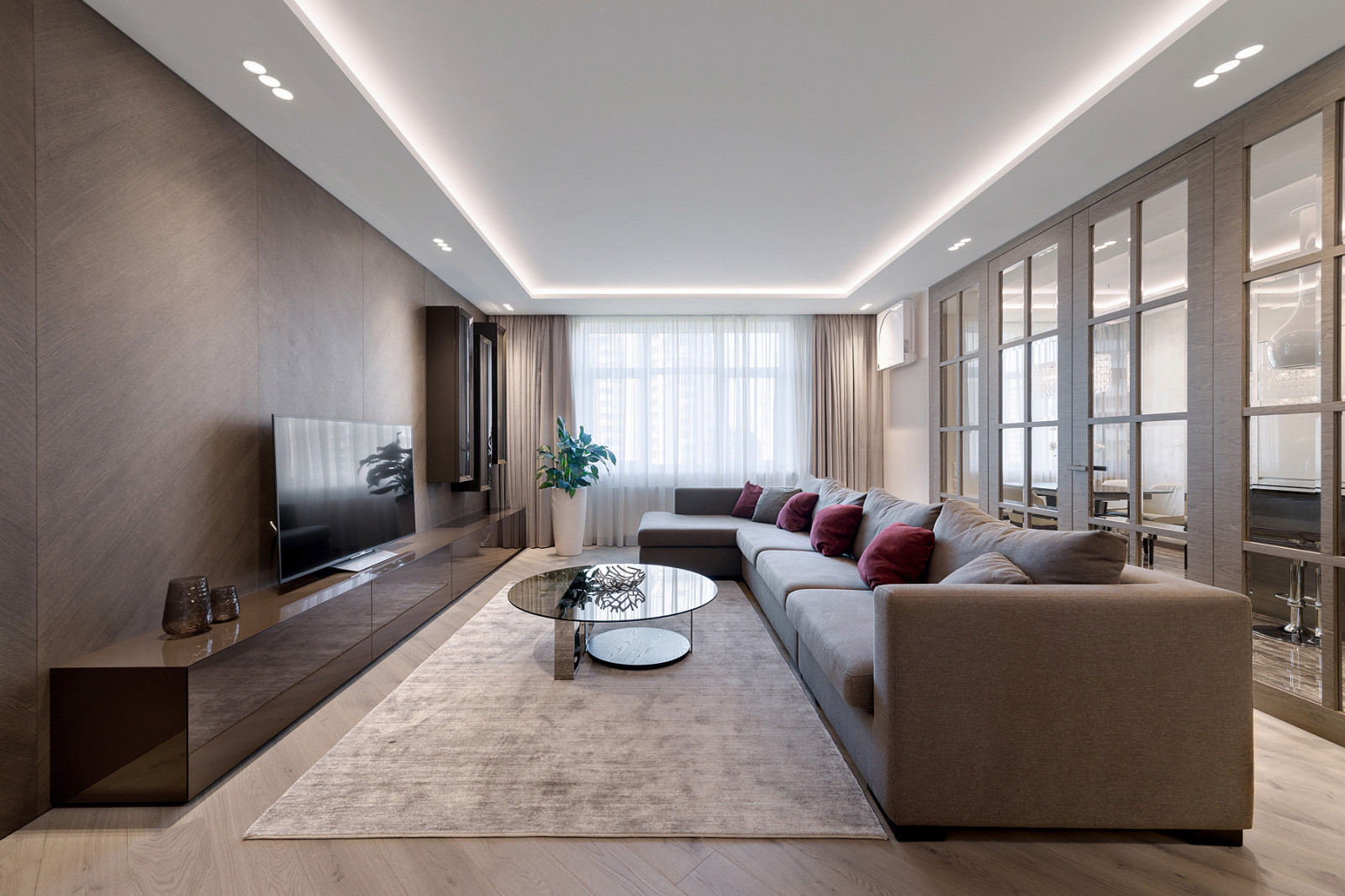 Квартира на бульваре Леси Украинки :: 131м2