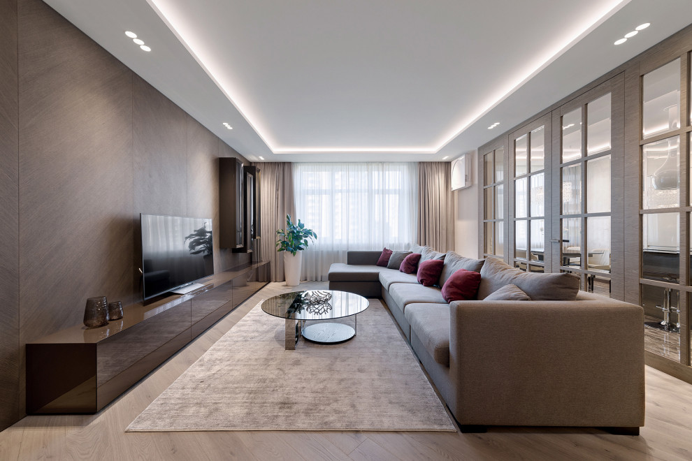 Квартира на бульваре Леси Украинки :: 131м2