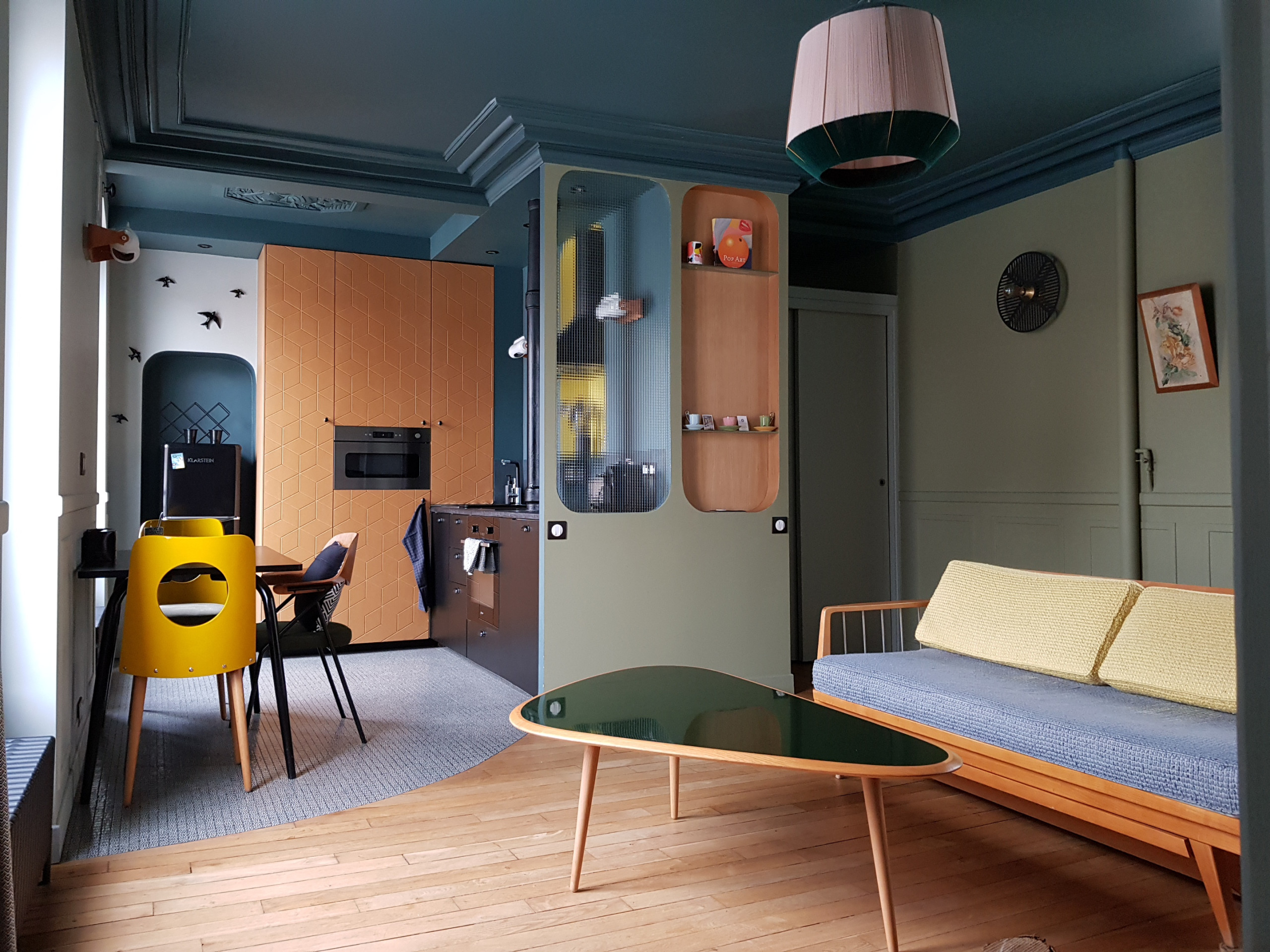 Meublé de charme en plein coeur de Vincennes