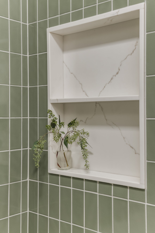 Bathroom - transitional bathroom idea in Chicago