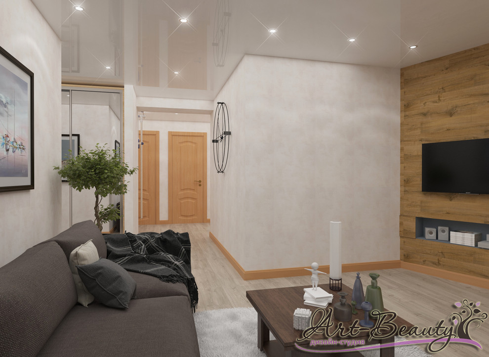 Интерьер квартиры на Московском проспекте