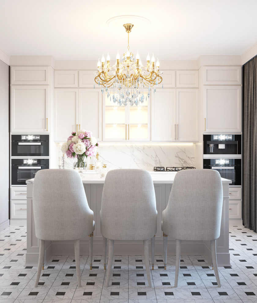 Трехкомнатная квартира в ЖК "Чистое небо"