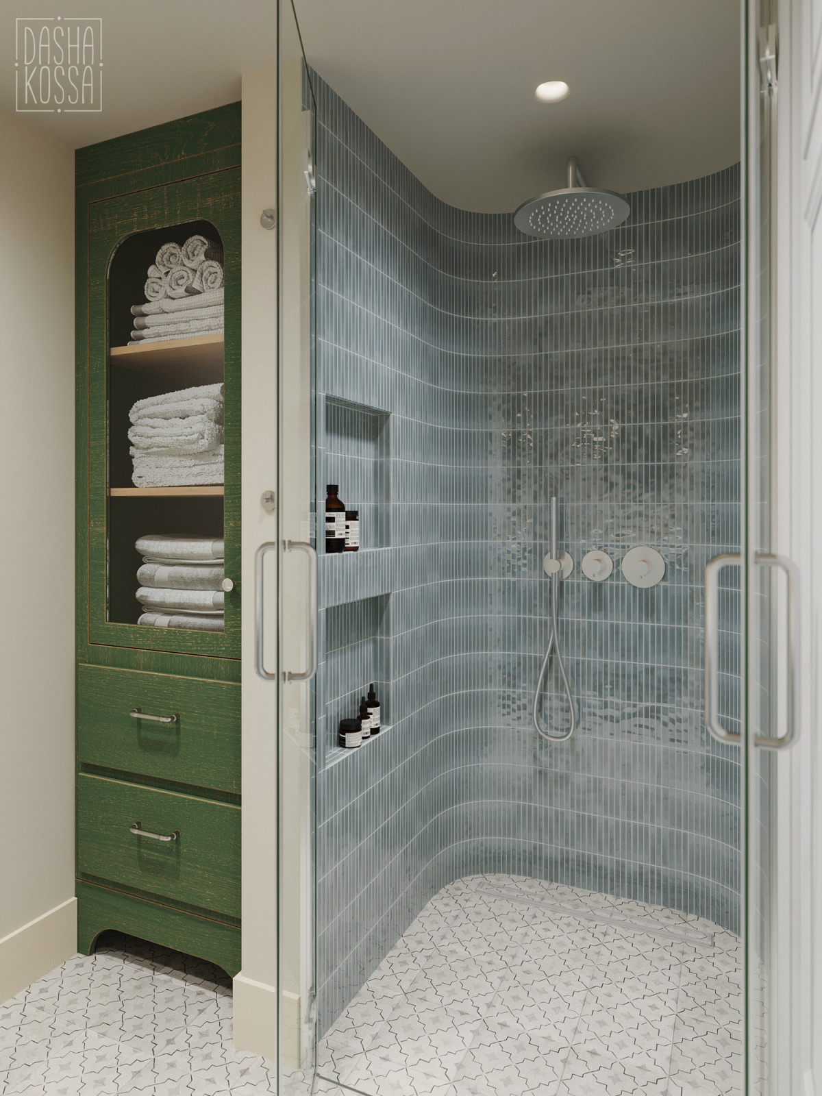 Fairy Wood. Двухуровневая квартира.