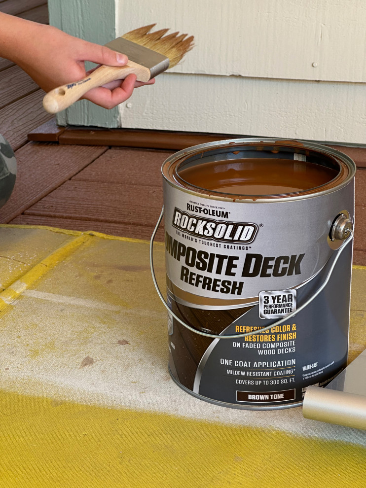 Composite Deck Restoration