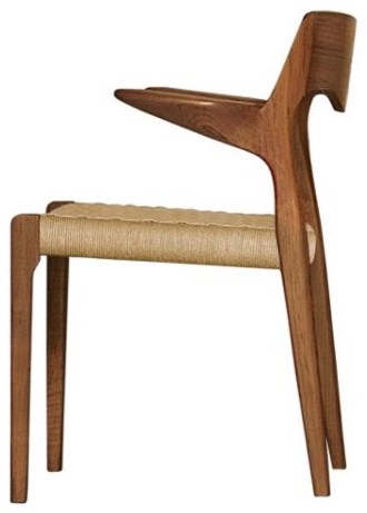 Moller Arm Chair 55 - Woven