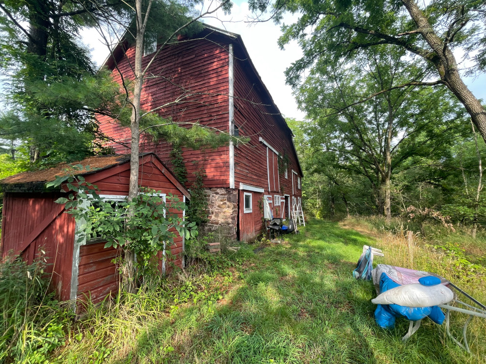 West- Barn Repair