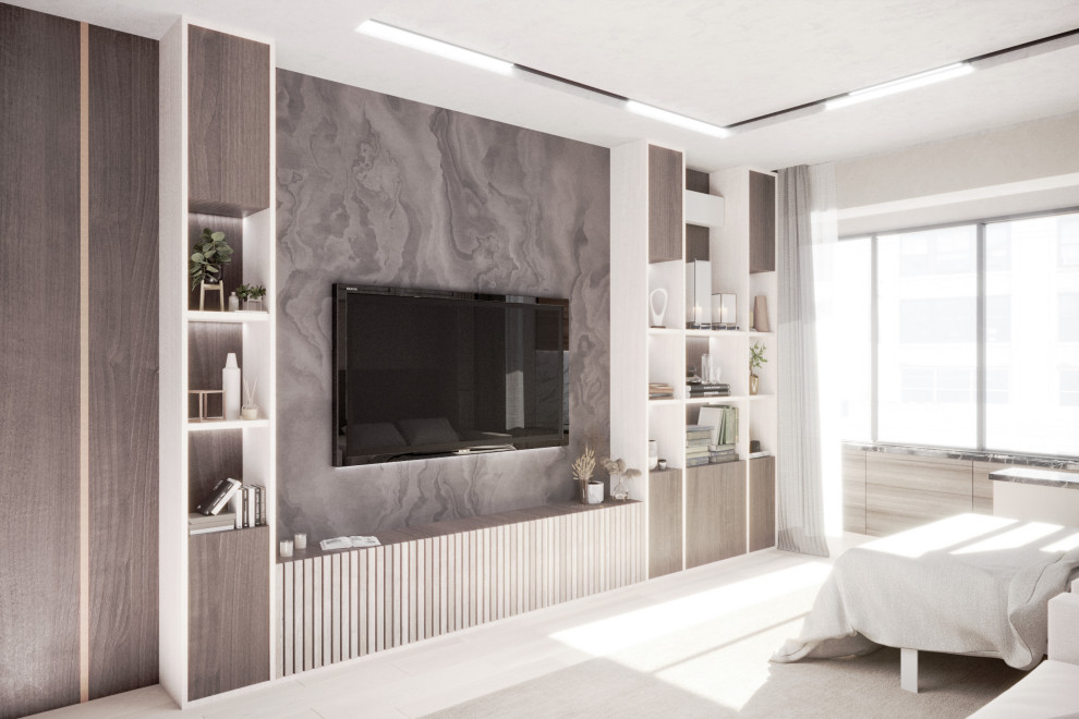 Гостиная в Московской квартире