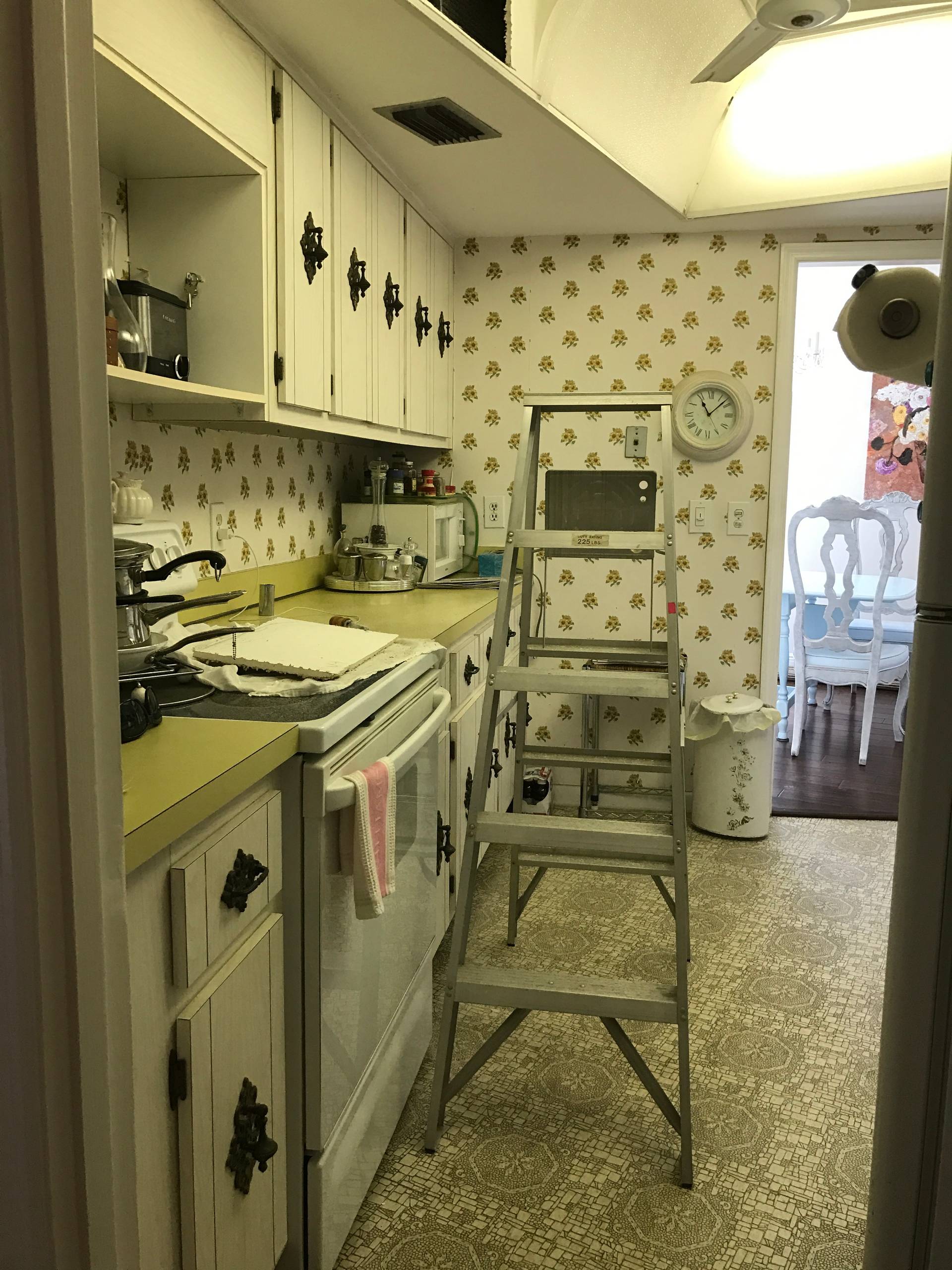 Palm Beach Condo Kitchen Remodel