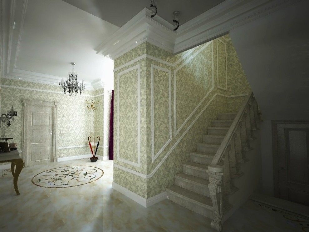 Дом в деревне Разметелево