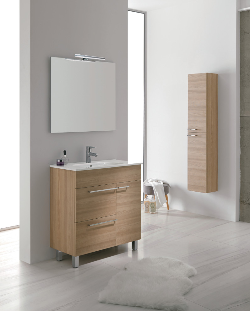 Royo Confort Collection 32" Bathroom Vanity with Sink Contemporary