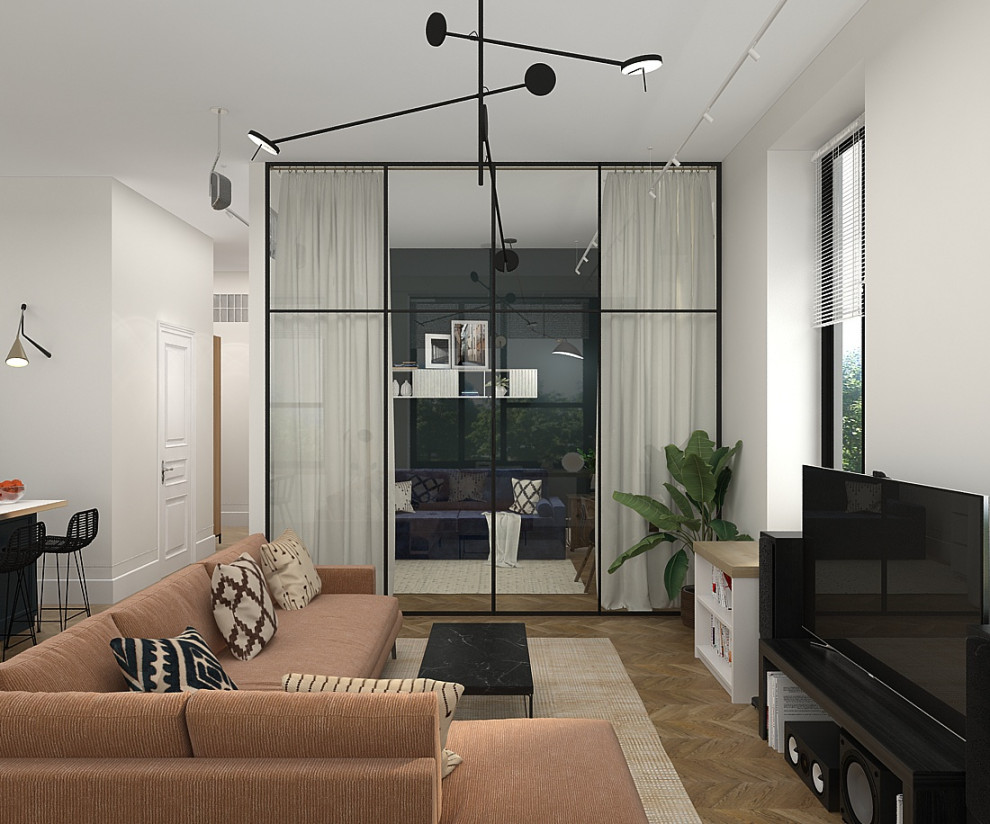 Проект: ЖК "Счастье" - 125 кв.м.