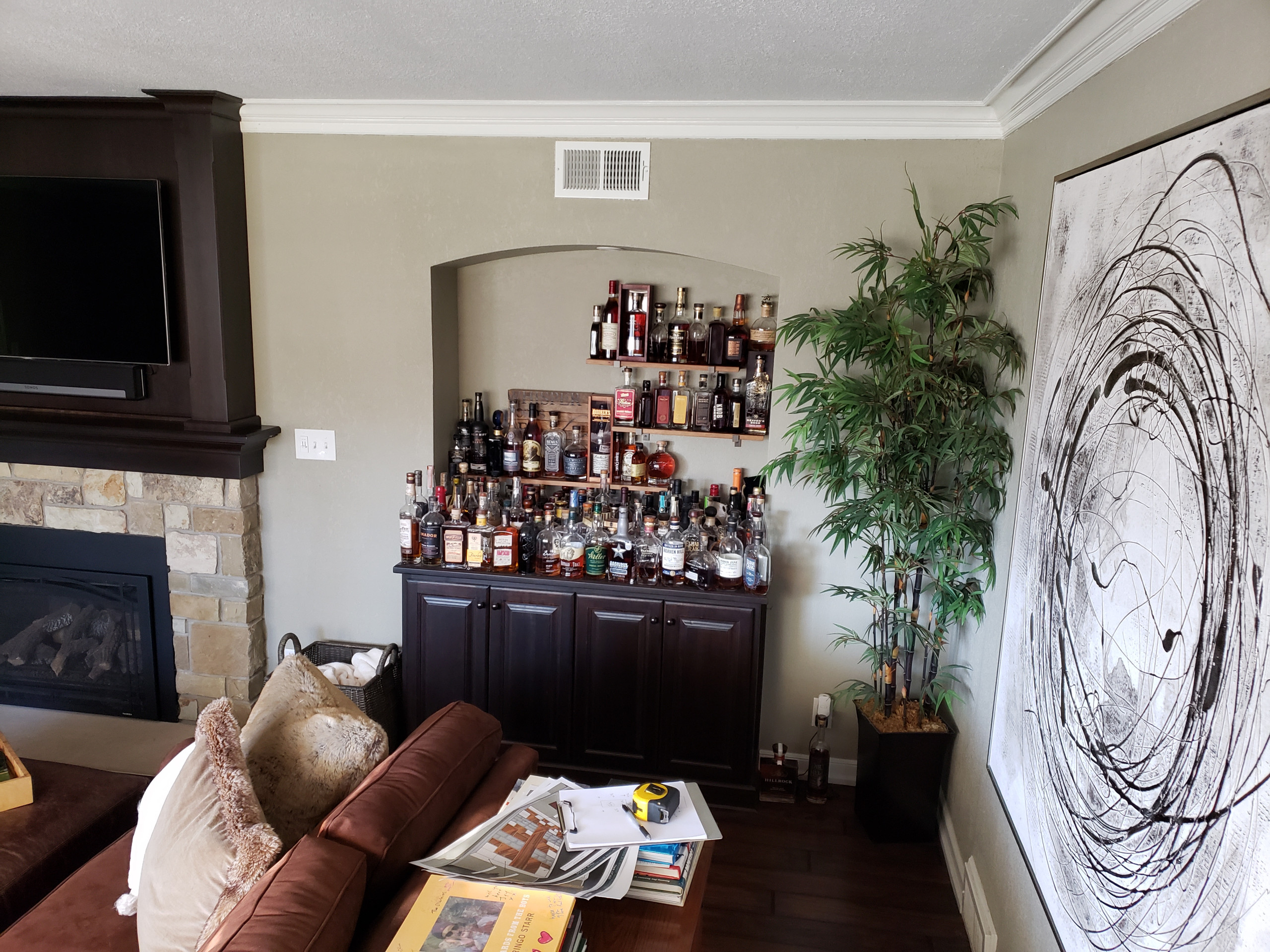 Wauwatosa Residence - Bourbon Bar