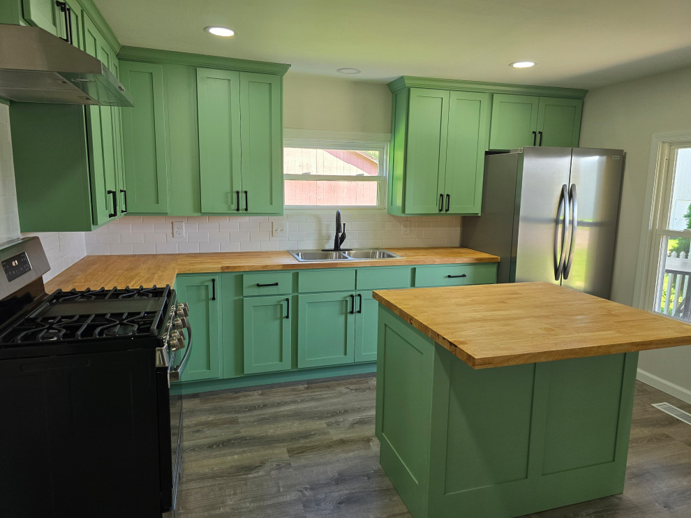 Major Remodel in Croton, OH
