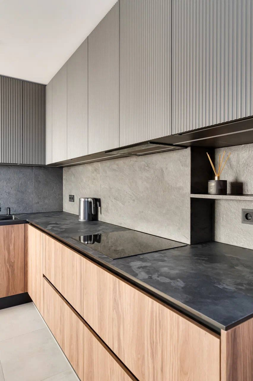 Новый проект современной кухни